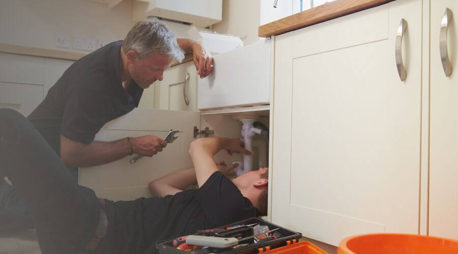 Plumbing Services in New Blaine, AR